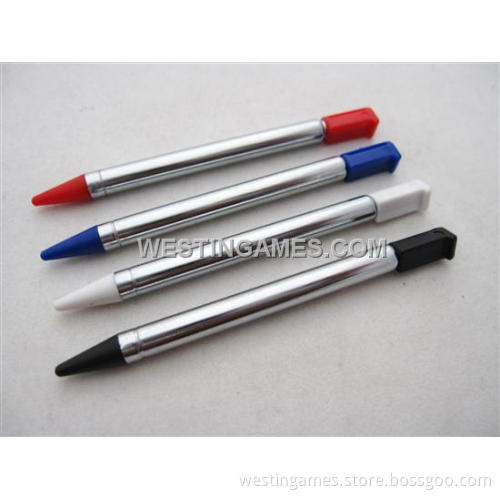 Retractable Styluses Touch Pen Without Packing for N3ds/3ds (4 Colors)